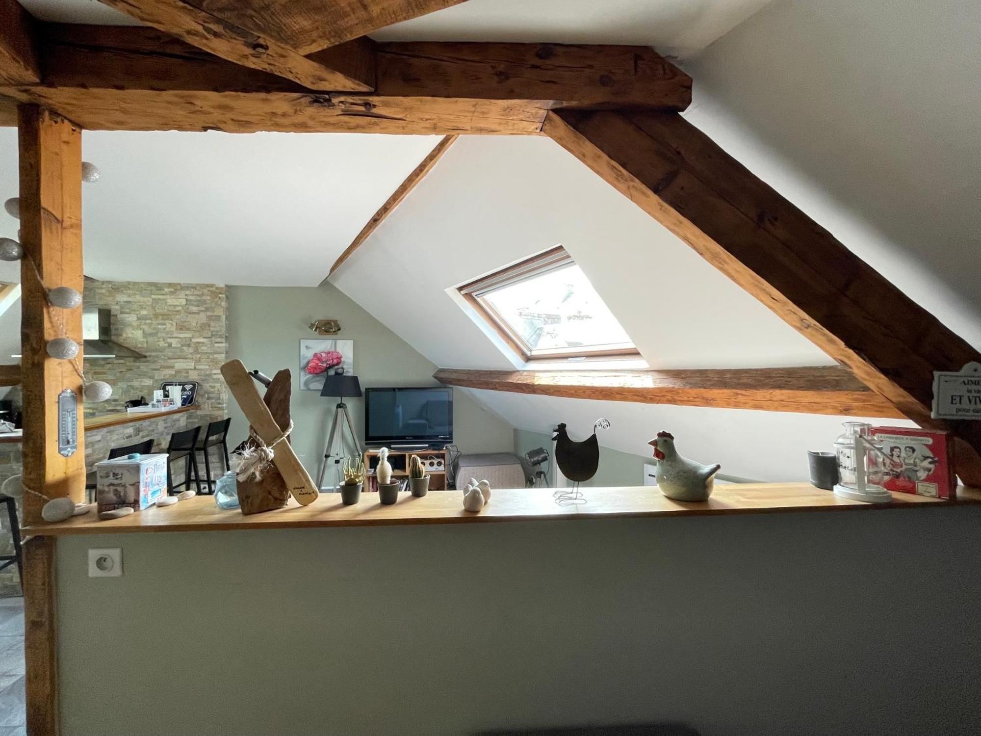 Les Combles De L Aure Grand Studio Cosy Confortable Classe 3 Etoiles Centre Bayeux 2 Mn A Pied Cathedrale Proche Plages Du Debarquement ภายนอก รูปภาพ